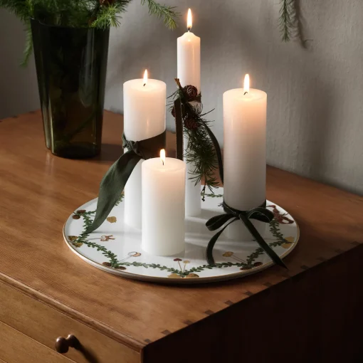Royal Copenhagen Stjerne Riflet fad Ø 32 cm