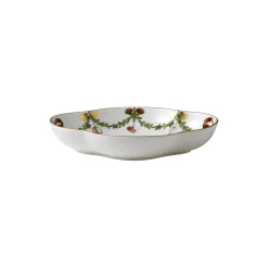 Royal Copenhagen Stjerne Riflet Jul fad 22 cm