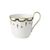 Royal Copenhagen Stjerne Riflet Jul højhankskop 33 cl