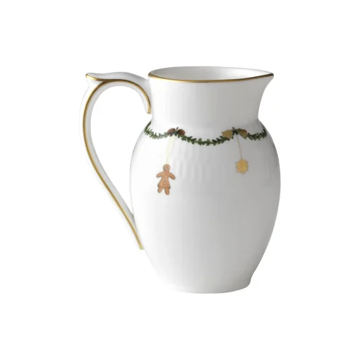 Royal Copenhagen Stjerne Riflet Jul kande 39 cl