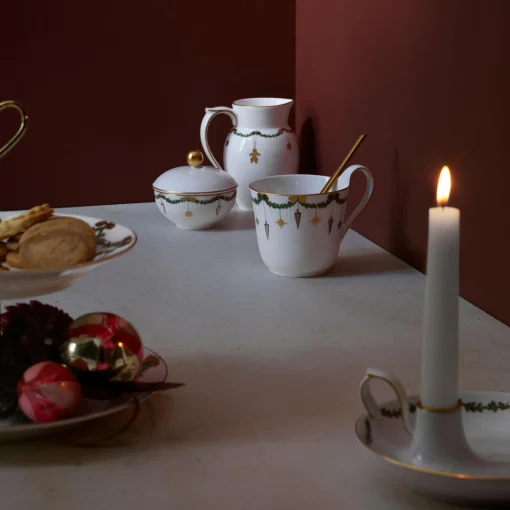 Royal Copenhagen Stjerne Riflet Jul kande 39 cl