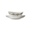 Royal Copenhagen Stjerne Riflet Jul sauceskål 43 cl