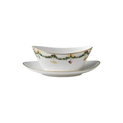 Royal Copenhagen Stjerne Riflet Jul sauceskål 43 cl