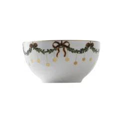 Royal Copenhagen Stjerne Riflet Jul skål 180 cl