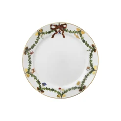 Royal Copenhagen Stjerne Riflet Jul tallerken Ø 27 cm