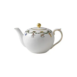 Royal Copenhagen Stjerne Riflet Jul tekande 140 cl