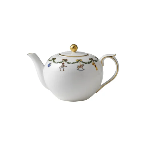 Royal Copenhagen Stjerne Riflet Jul tekande 140 cl