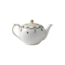 Royal Copenhagen Stjerne Riflet Jul tekande 140 cl