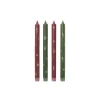 Royal Copenhagen Stjerne Riflet Julelys 4 stk.