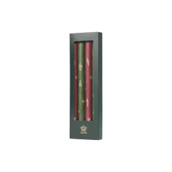 Royal Copenhagen Stjerne Riflet Julelys 4 stk.