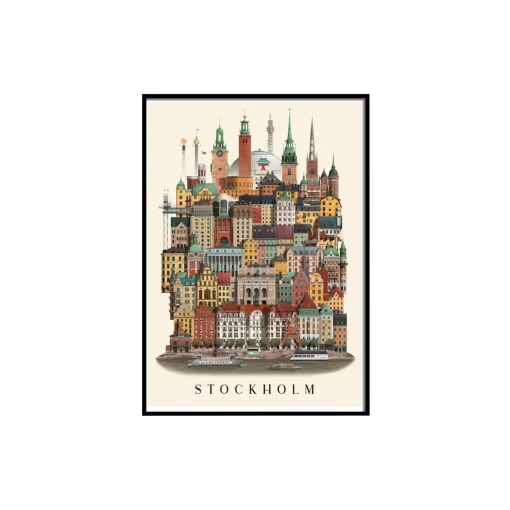 Martin Schwartz Stockholm plakat