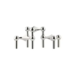 STOFF Nagel lysestage,