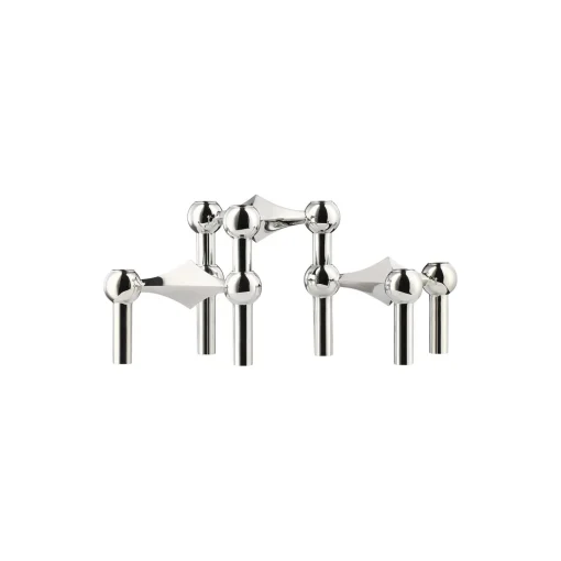 STOFF Nagel lysestage,
