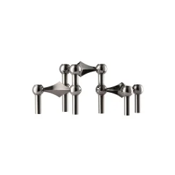 STOFF Nagel lysestage,