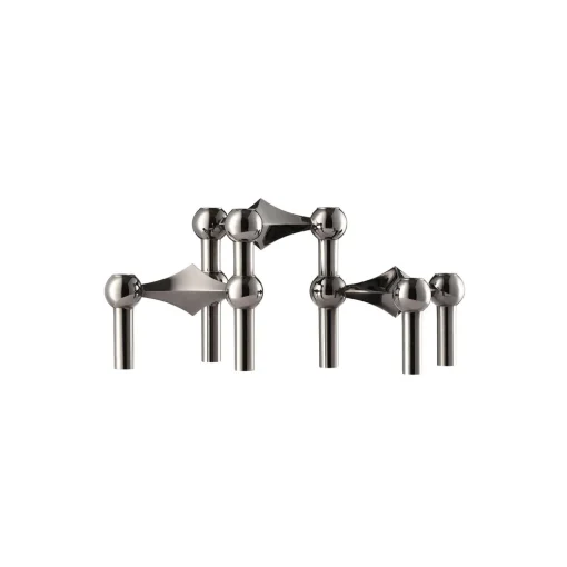 STOFF Nagel lysestage,
