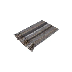 Geismars Væverier Stribet plaid,