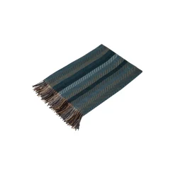 Geismars Væverier Stribet plaid,