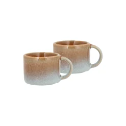 Villa Collection Styles espressokop 2 stk., blå/amber