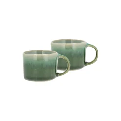 Villa Collection Styles espressokop 2 stk., grøn/blå