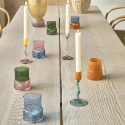 Villa Collection Styles Fyrfadsstage, grøn