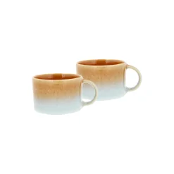 Villa Collection Styles krus med hank 2 stk., blå/amber