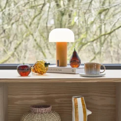 Villa Collection Styles krus med hank 2 stk., blå/amber
