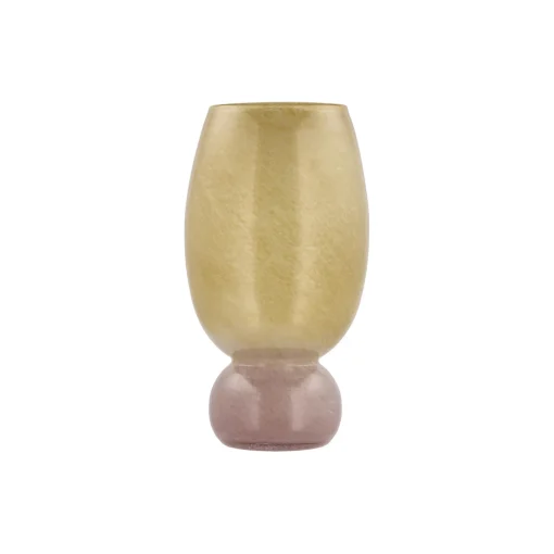 Villa Collection Styles vase, rose/yellow
