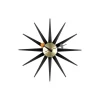 Vitra Sunburst vægur, black