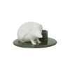 Dottir Nordic Design Sweet Stories Hedgehog lysestage, moss