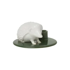 Dottir Nordic Design Sweet Stories Hedgehog lysestage, moss