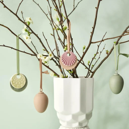 Dottir Nordic Design Sweet Stories Ornaments 2 stk, sage