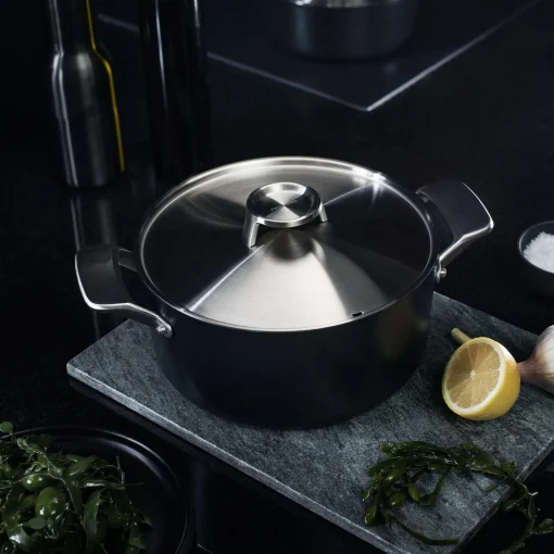 Fiskars Taiten gryde med låg 3,5 L