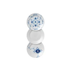 Royal Copenhagen Tallerkner Ø 19 cm, 3 stk.