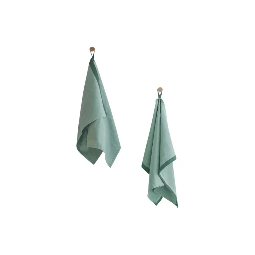EKTA Living Tea towel herringbone twill 2 stk.,