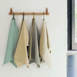 EKTA Living Tea towel herringbone twill 2 stk.,