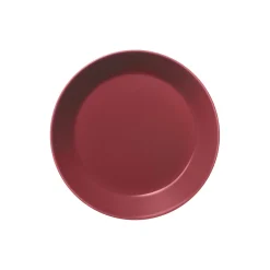Iittala Teema tallerken Ø 17 cm, kirsebærrød