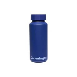 Design Letters Termoflaske COPENHAGEN, blue
