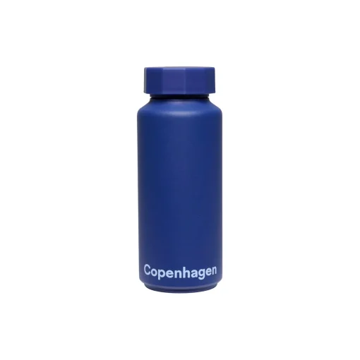 Design Letters Termoflaske COPENHAGEN, blue