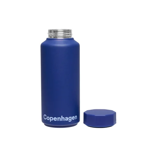 Design Letters Termoflaske COPENHAGEN, blue