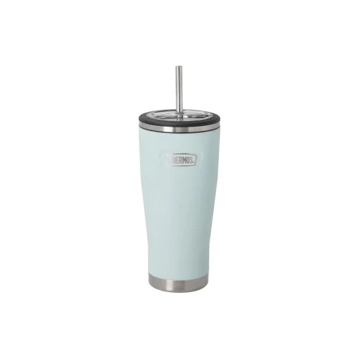 Thermos Termokrus med sugerør,