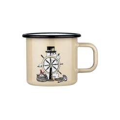 Muurla The Adventurer emaljekrus, beige