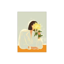 Poster & Frame The Crysanthemum
