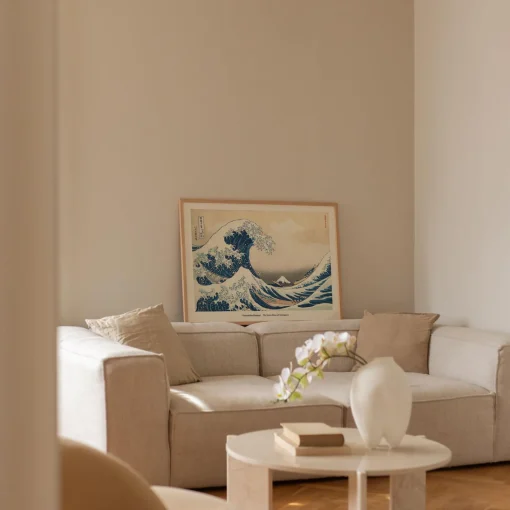 Peléton The Great Wave off Kanagawa