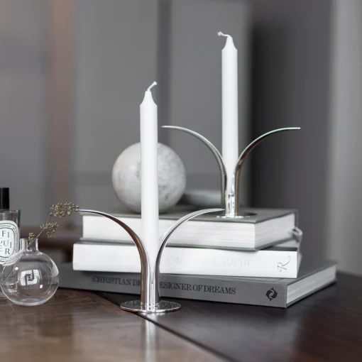 Skultuna The Lily Candlestick