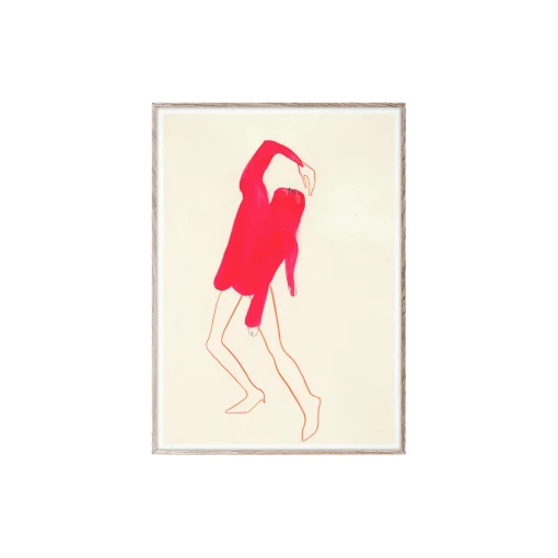 Paper Collective The Pink Pose plakat