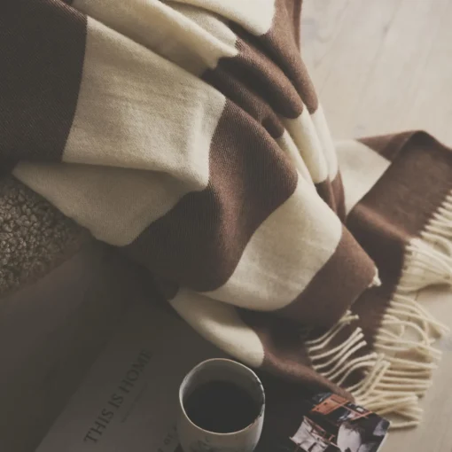 Silkeborg Uldspinderi The Sweater plaid,