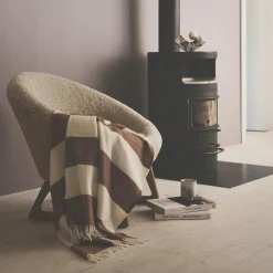 Silkeborg Uldspinderi The Sweater plaid,