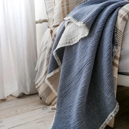 ELVANG Thyme plaid,