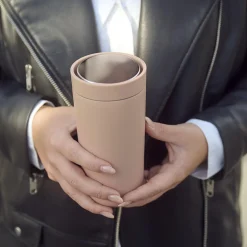 Stelton To Go Click termokop 0,4 L, heather