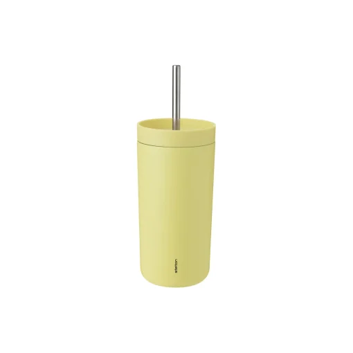 Stelton To Go Sip termokop med sugerør,